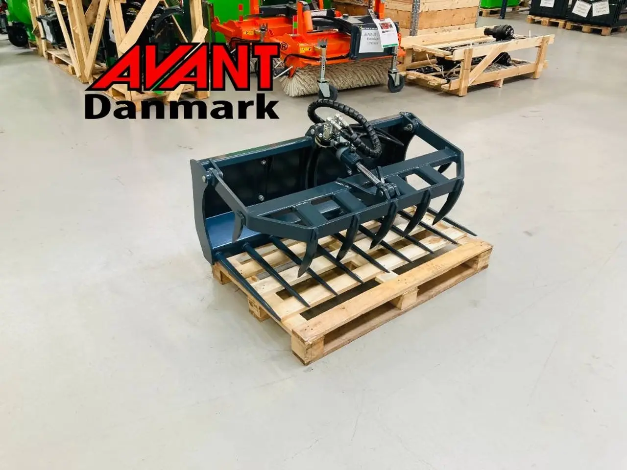 Billede 1 - Avant Overfaldsgreb 130 cm