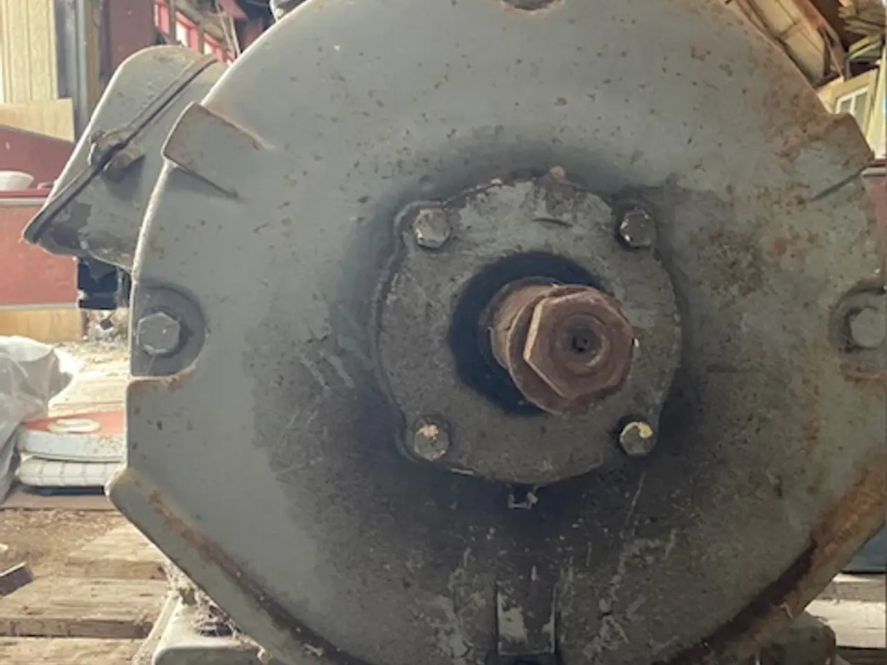 Billede 7 - EL motor - Thrige - 137 kg
