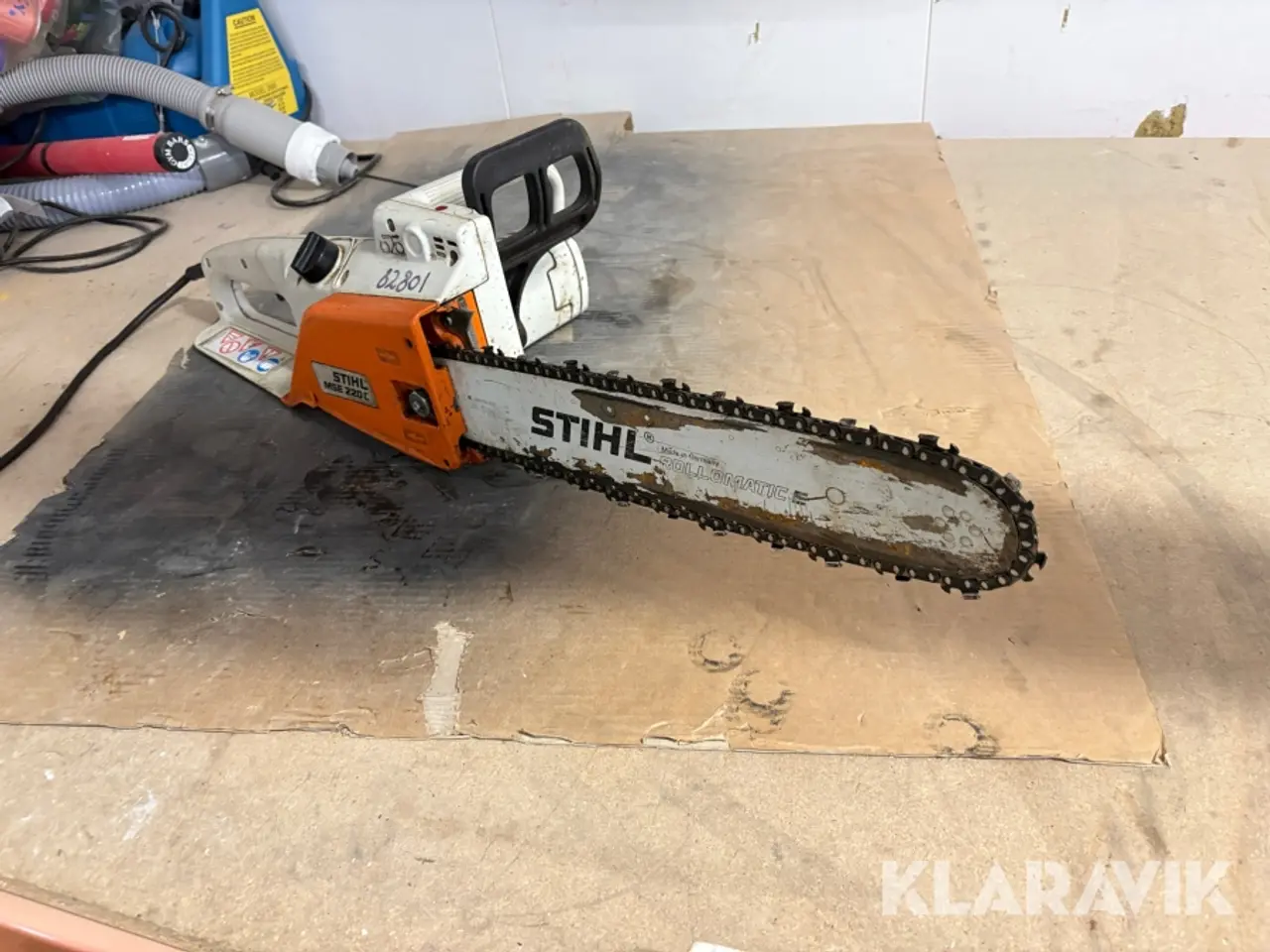 Billede 2 - El Motorsav Stihl MSE 220C