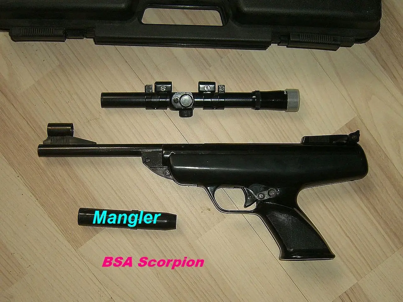 Billede 2 - BSA Scorpion luftpistoler