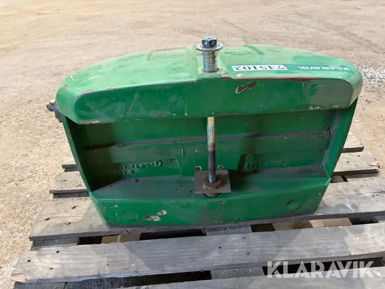 Billede 4 - Frontvægt John Deere