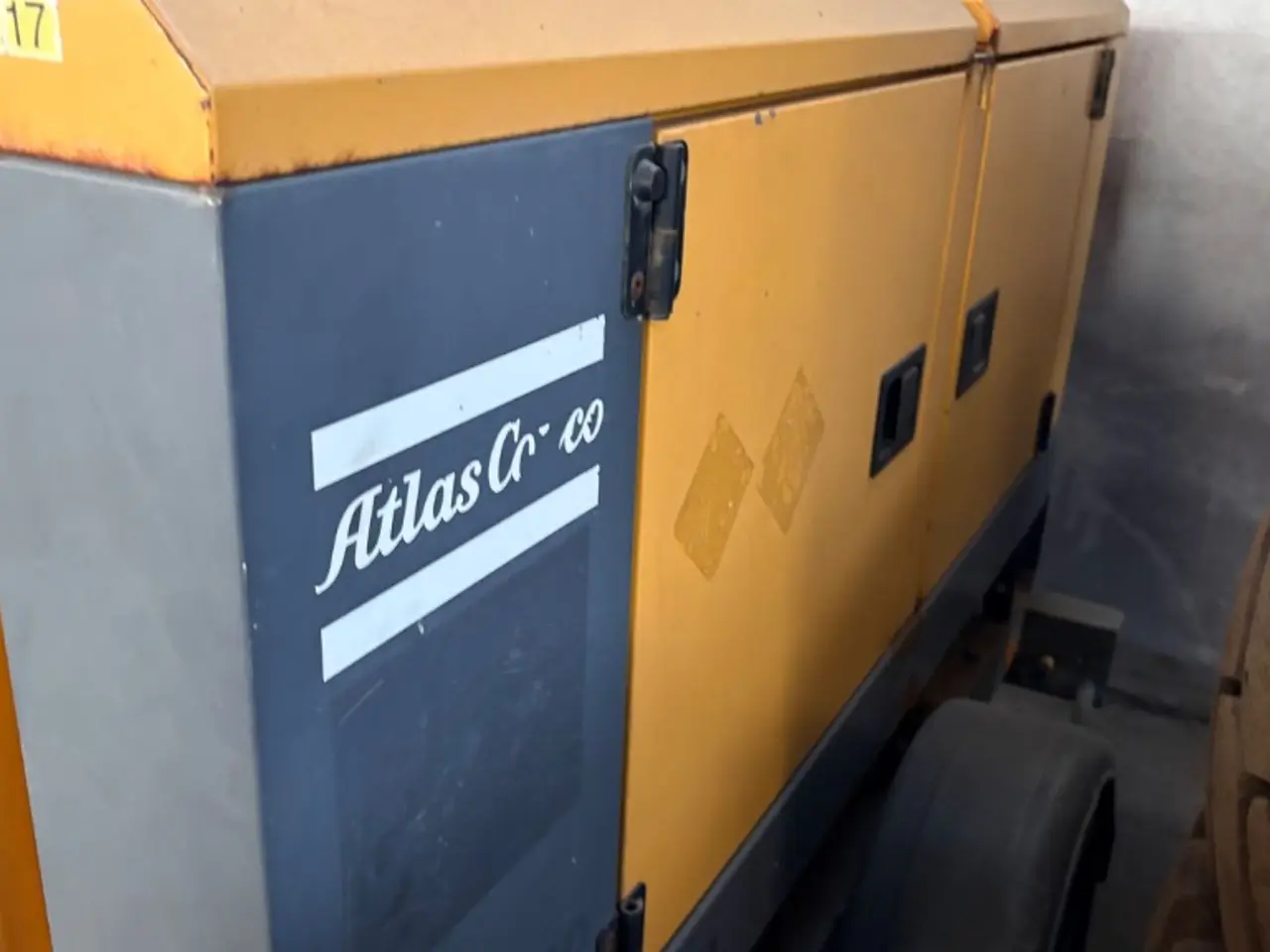 Billede 1 - Atlas Copco QAS 40 Mobil generator 41 kVA / 33 kW