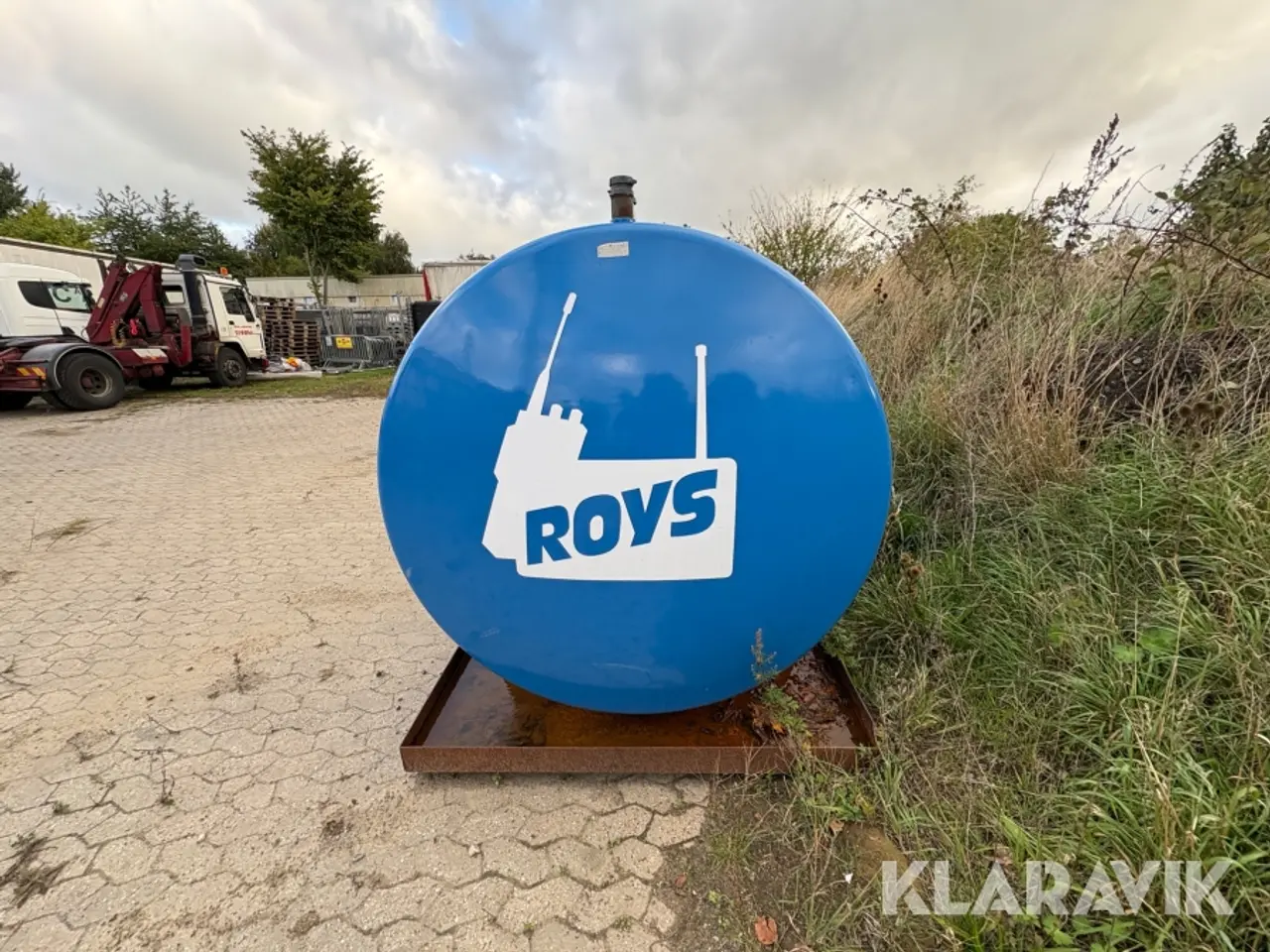 Billede 7 - Olietank E.B.A 5900 liter