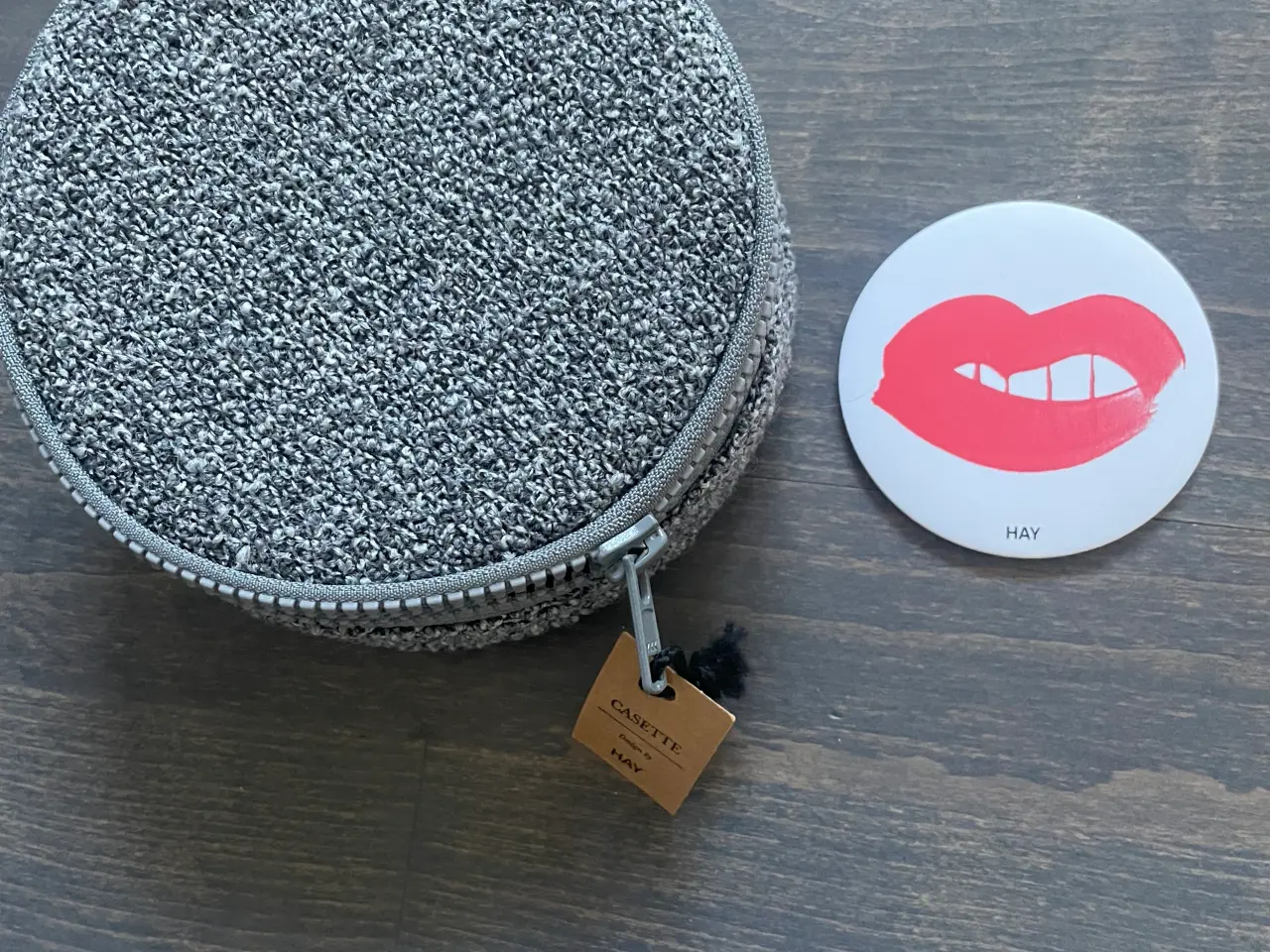 Billede 1 - Hay toiletpung toilettaske makeup pung makeup task
