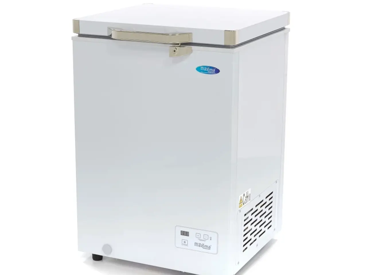 Billede 1 - Kummefryser 93 L – hvid – B57,4 x D56,4 x H84,5 cm