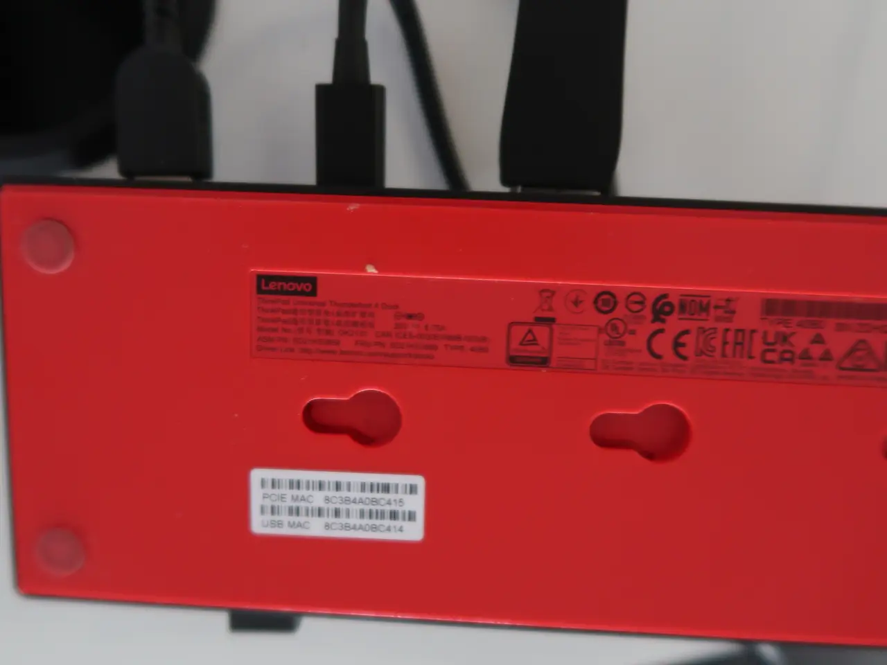 Billede 2 - Dockingstation LENOVO ThinkPad Universal Thunderbolt 4 Dock