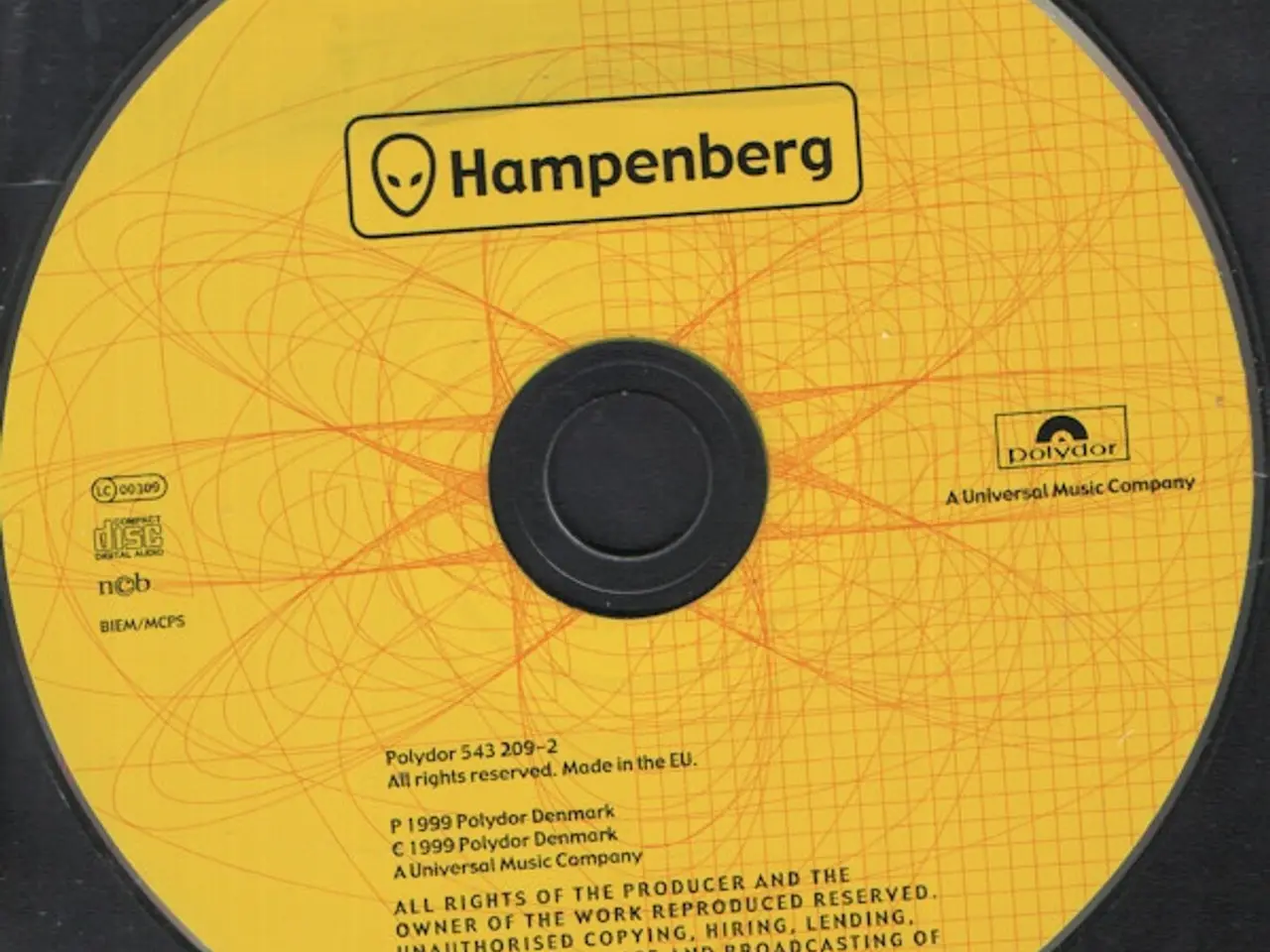 Billede 3 - Hampenberg – Hampenberg – CD