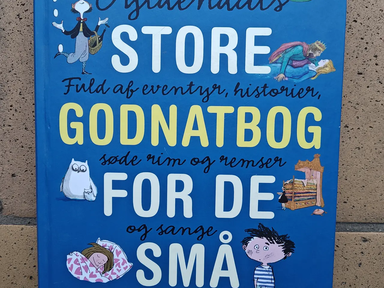 Billede 1 - Gyldendals store godnatbog for de små BOG