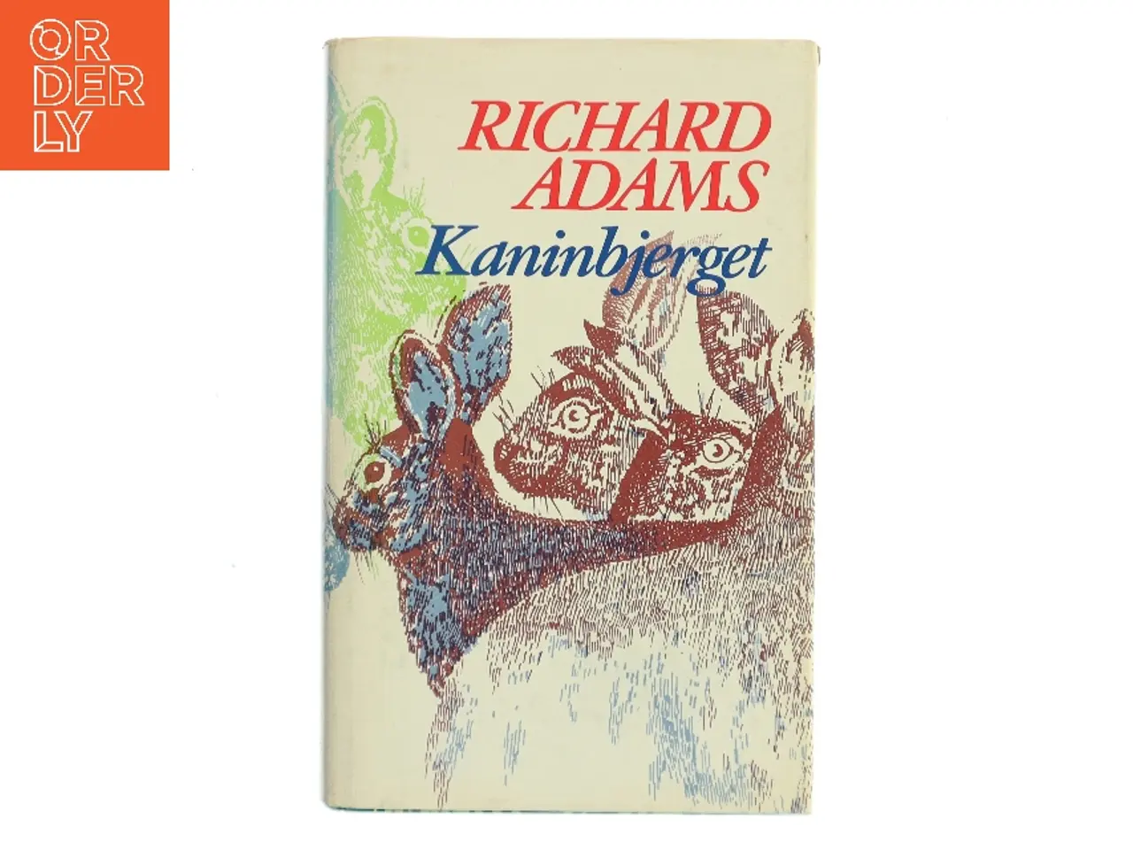 Billede 1 - Kaninbjerget af Richard Adams (Bog)