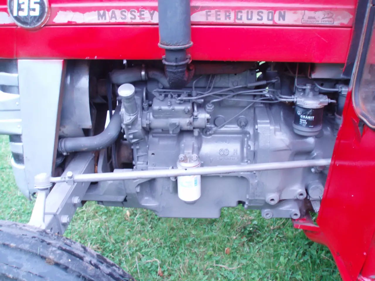 Billede 7 - Massey Ferguson 135 3 cyl. diesel årg. '76