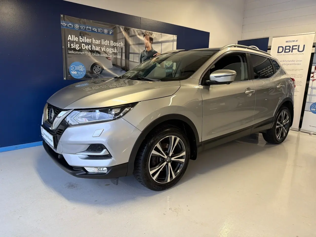 Billede 1 - Nissan Qashqai 1,3 Dig-T 140 N-Connecta