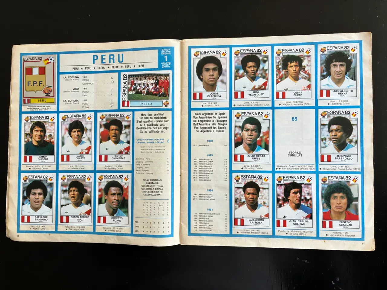 Billede 7 - España 82 World Cup Album