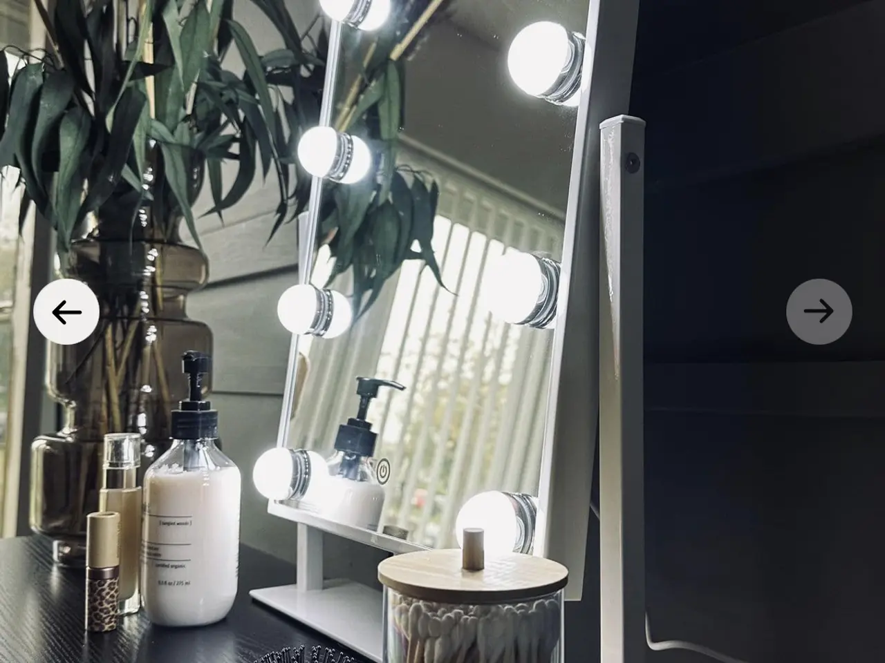 Billede 3 - Spejl til makeup