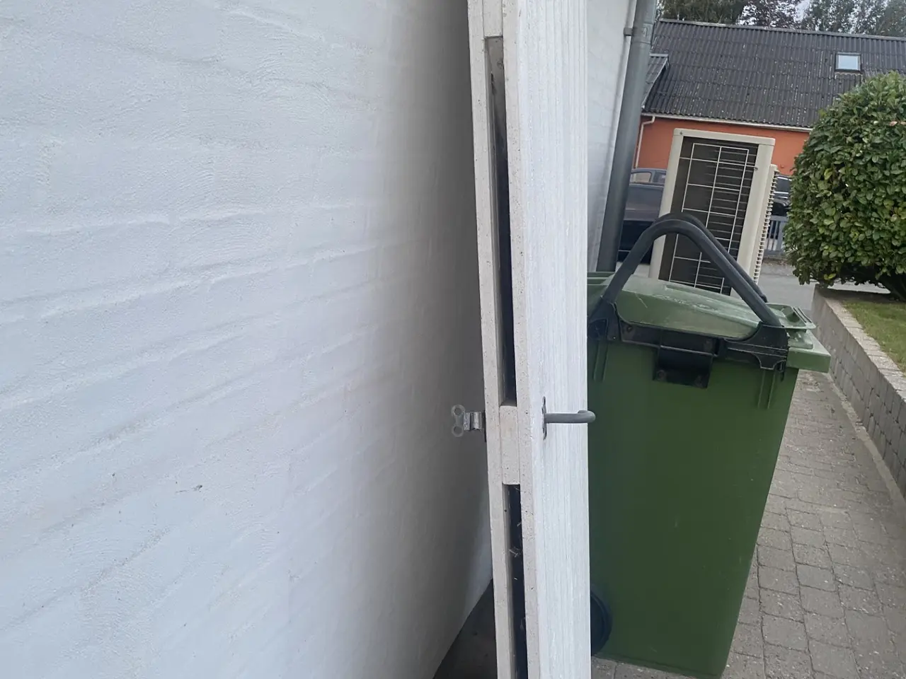 Billede 3 - Buet træ stalddør