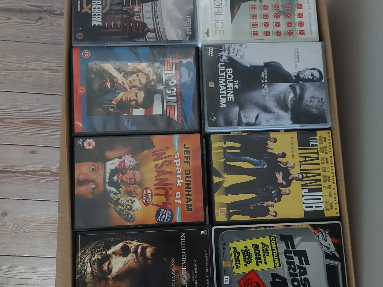 Billede 2 - Samling af film byttes for 1 ramme Pepsi Max