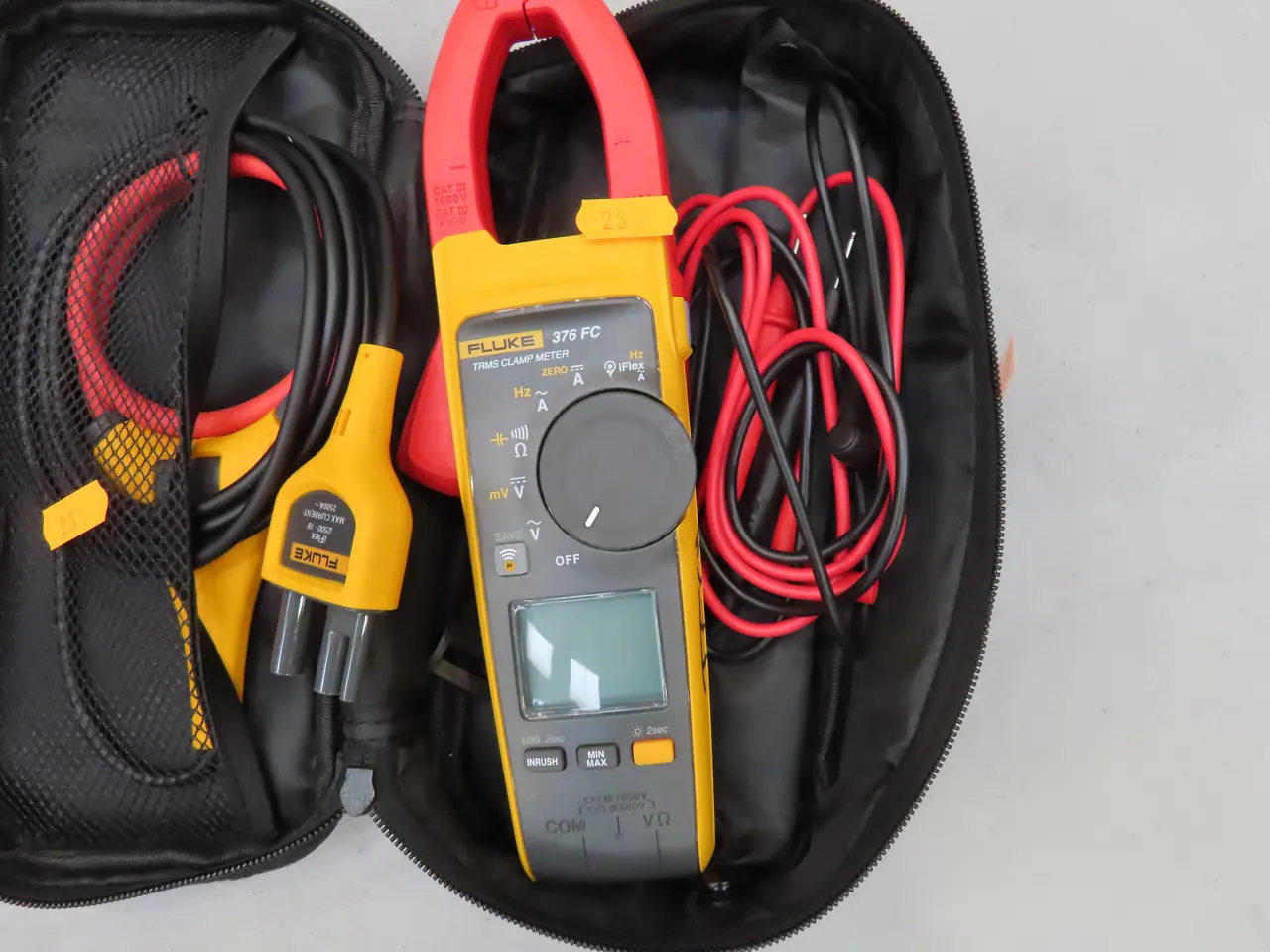 Billede 2 - Tangmeter FLUKE 376 FC