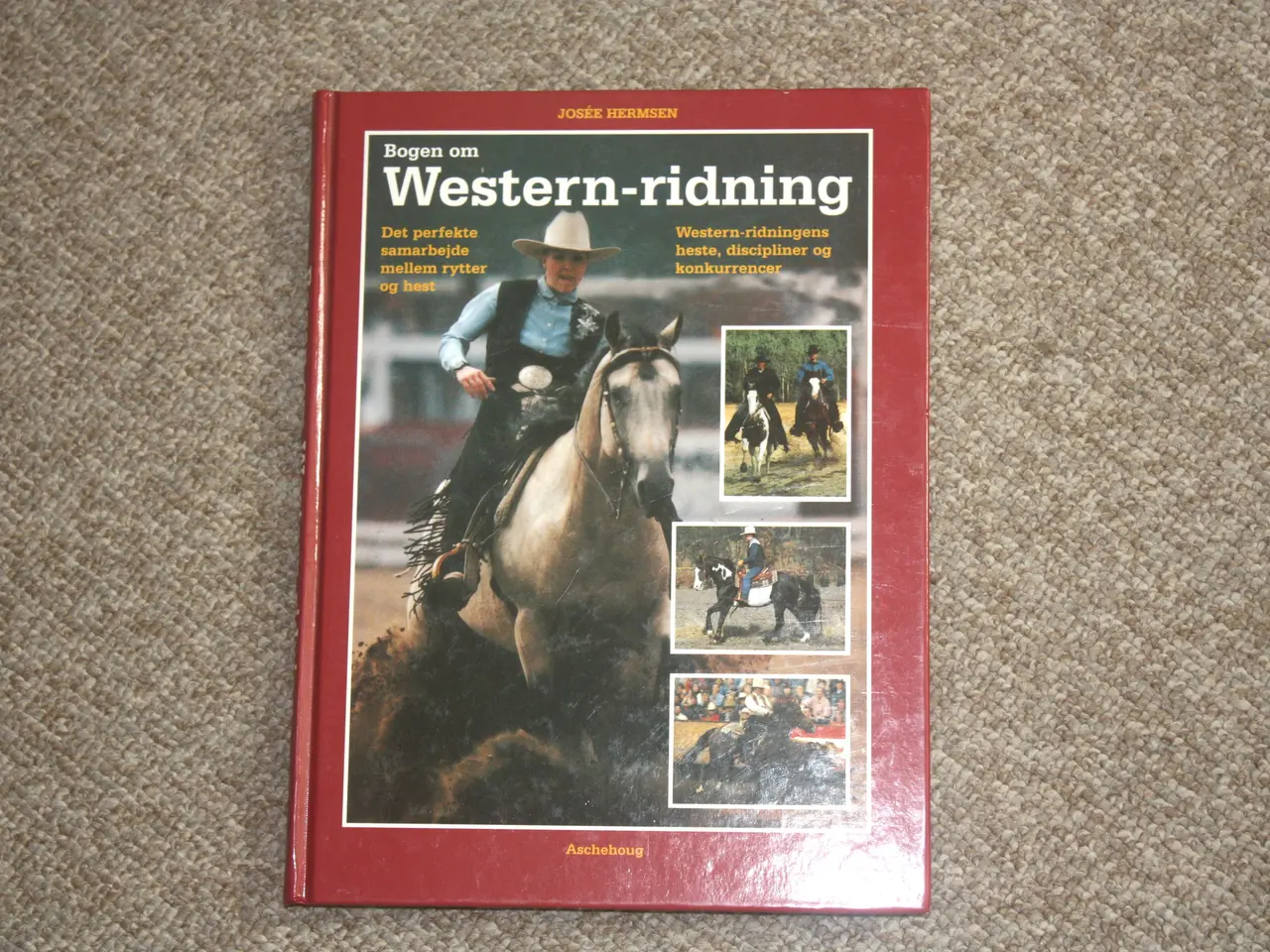 Billede 1 - Bogen om Western-Ridning af Josée Hermsen
