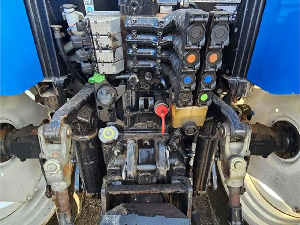 Billede 21 - New Holland TS135A PLUS - 135 HK