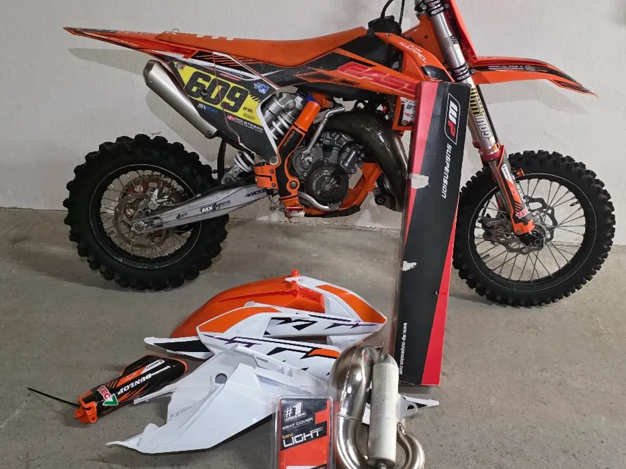 Billede 9 - KTM SX65 