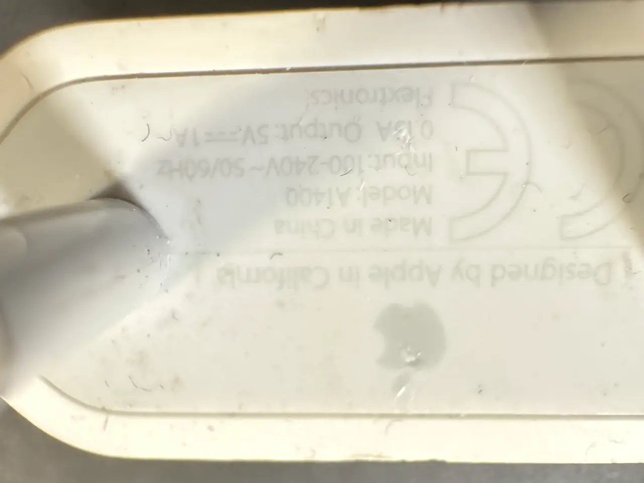 Billede 2 - 5W Apple Adaptor (oplader)