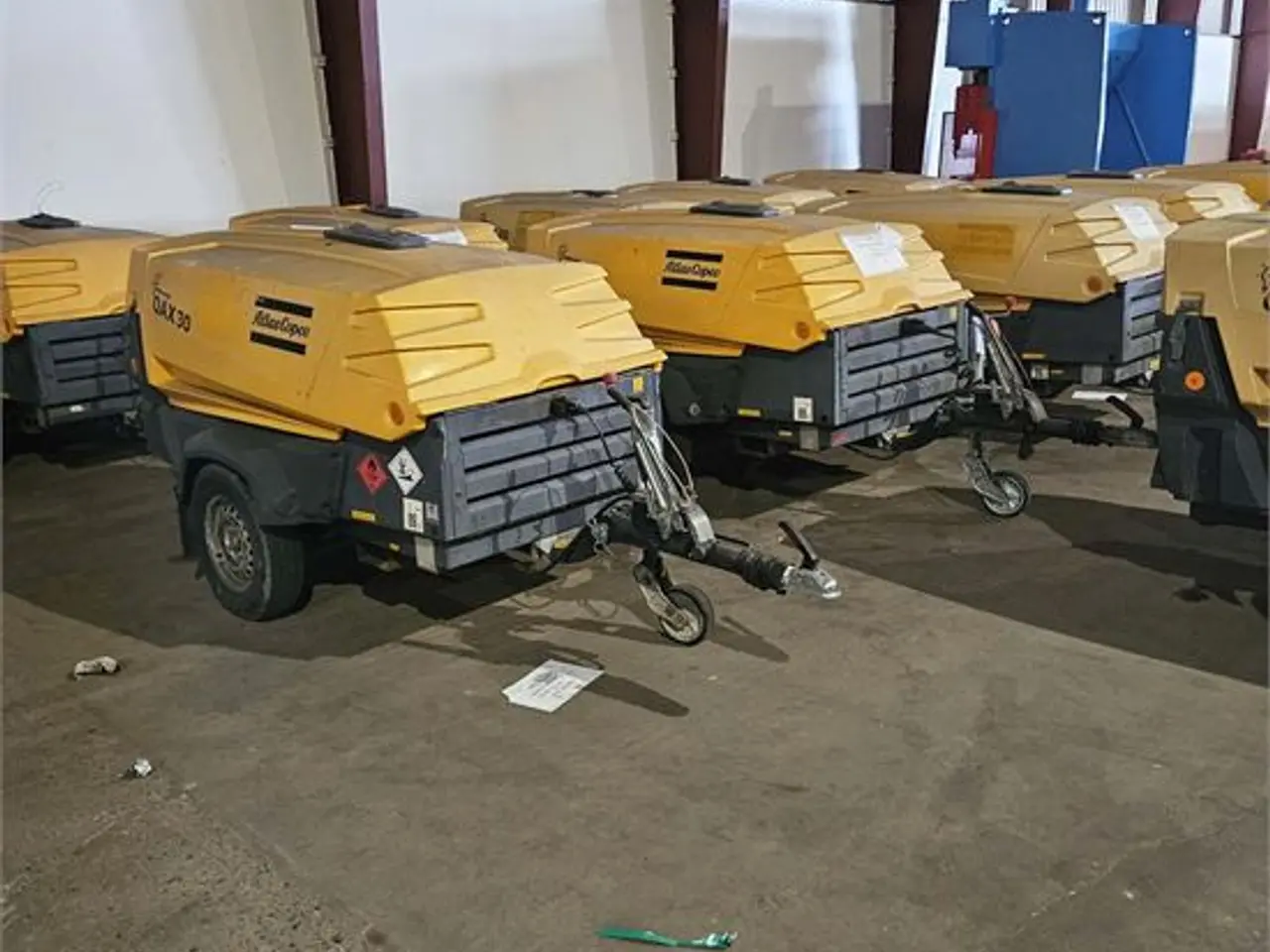 Billede 40 - Atlas Copco QAX30 - 30 kVA / 24 KW