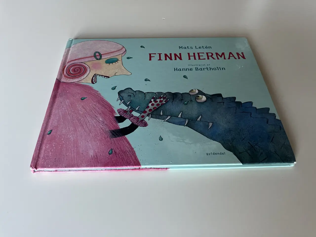 Billede 4 - Finn Herman. Af  Mats Letén, Hanne Bartholin