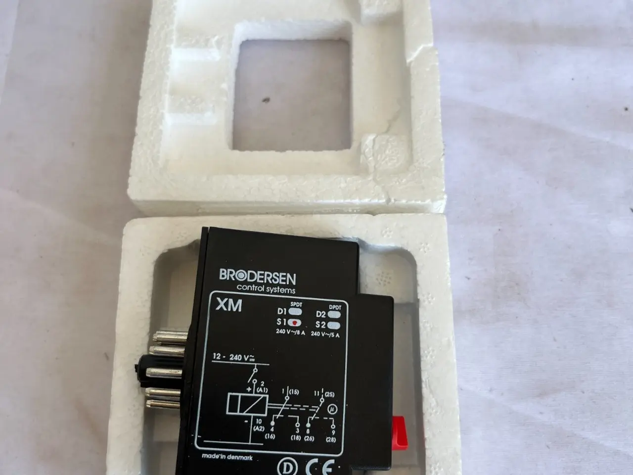 Billede 7 - Brodersen UNIC XM Timer relæ 12-240V AC/DC Multi