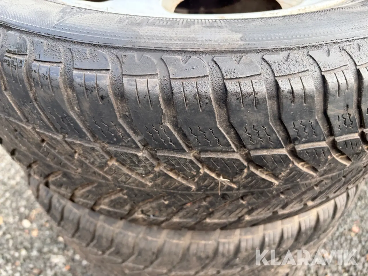 Billede 11 - Dæk med fælge Goodyear Eagle ultra grip - 4 styk