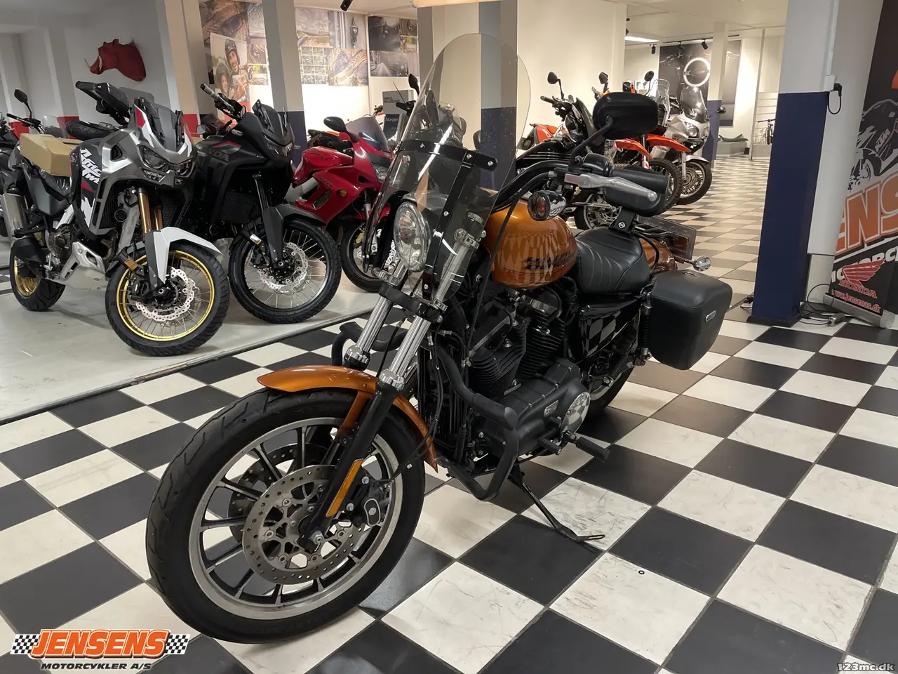 Billede 4 - Harley-Davidson XL883R