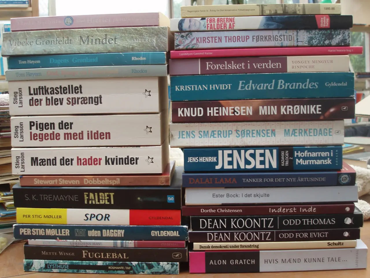 Billede 1 - Diverse forfattere paperback 11