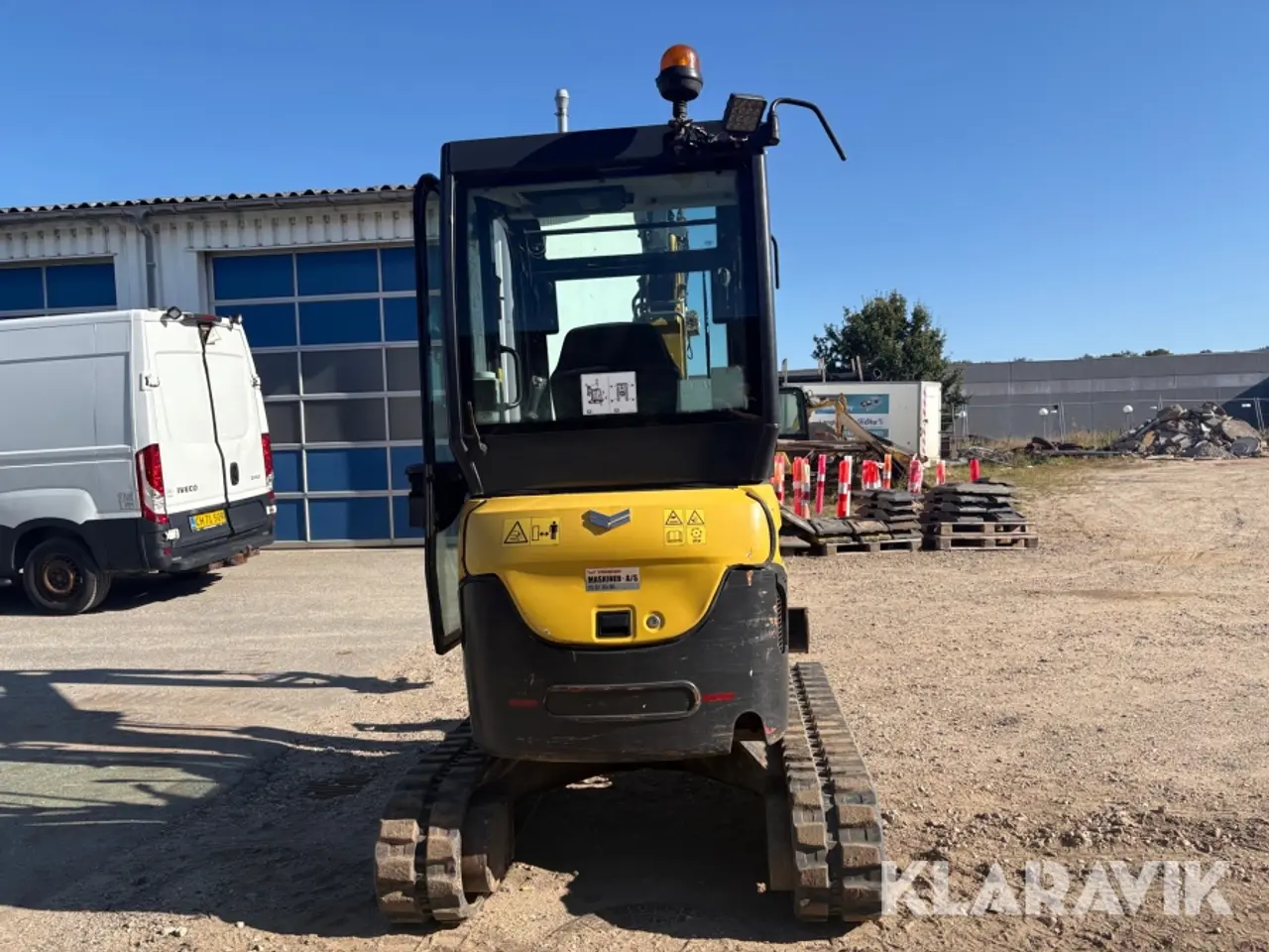 Billede 6 - Gravemaskine Yanmar SV22