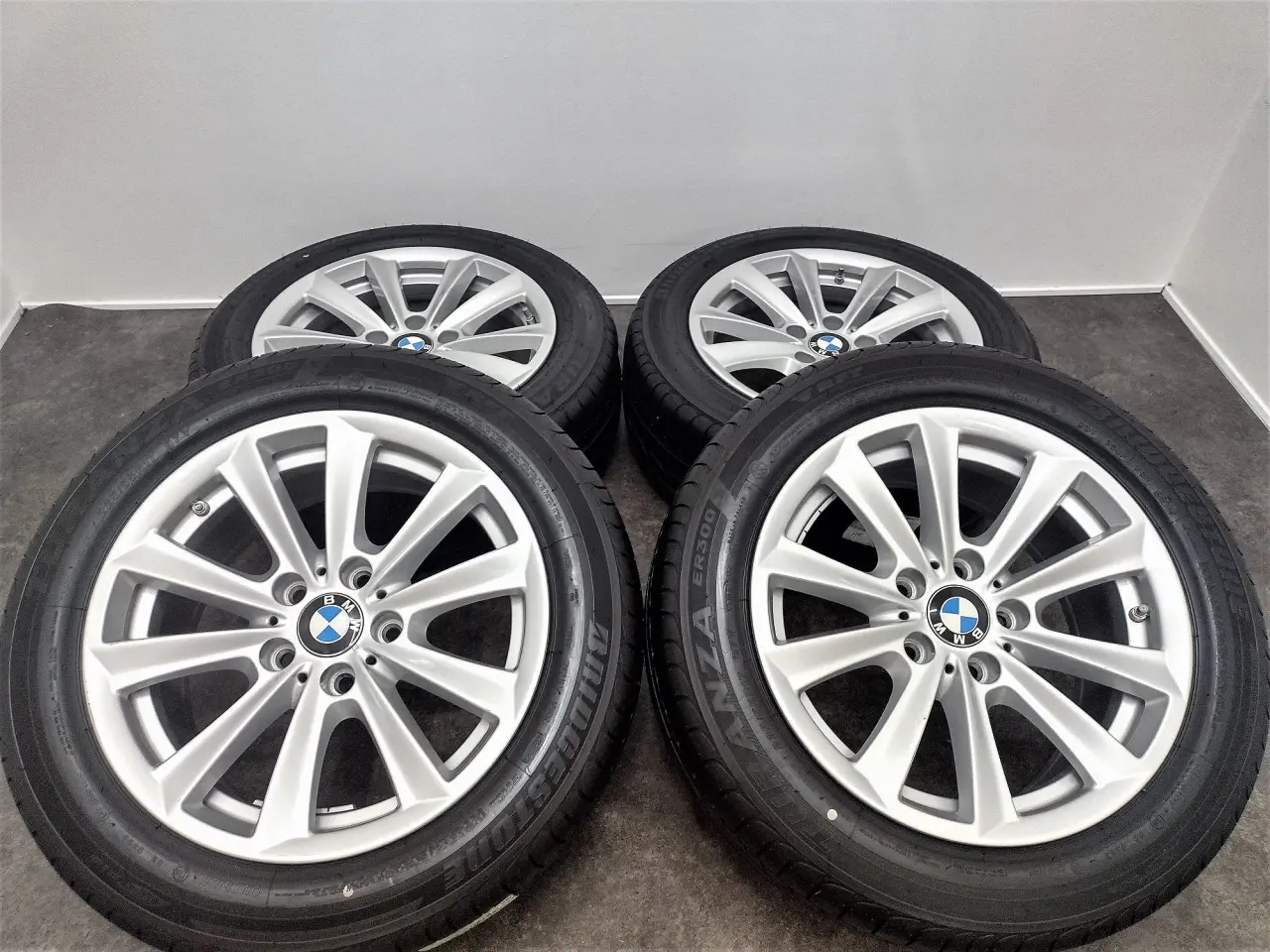 Billede 3 - NYE 5x120 17" ET30 BMW style-236 sommersæt inkl