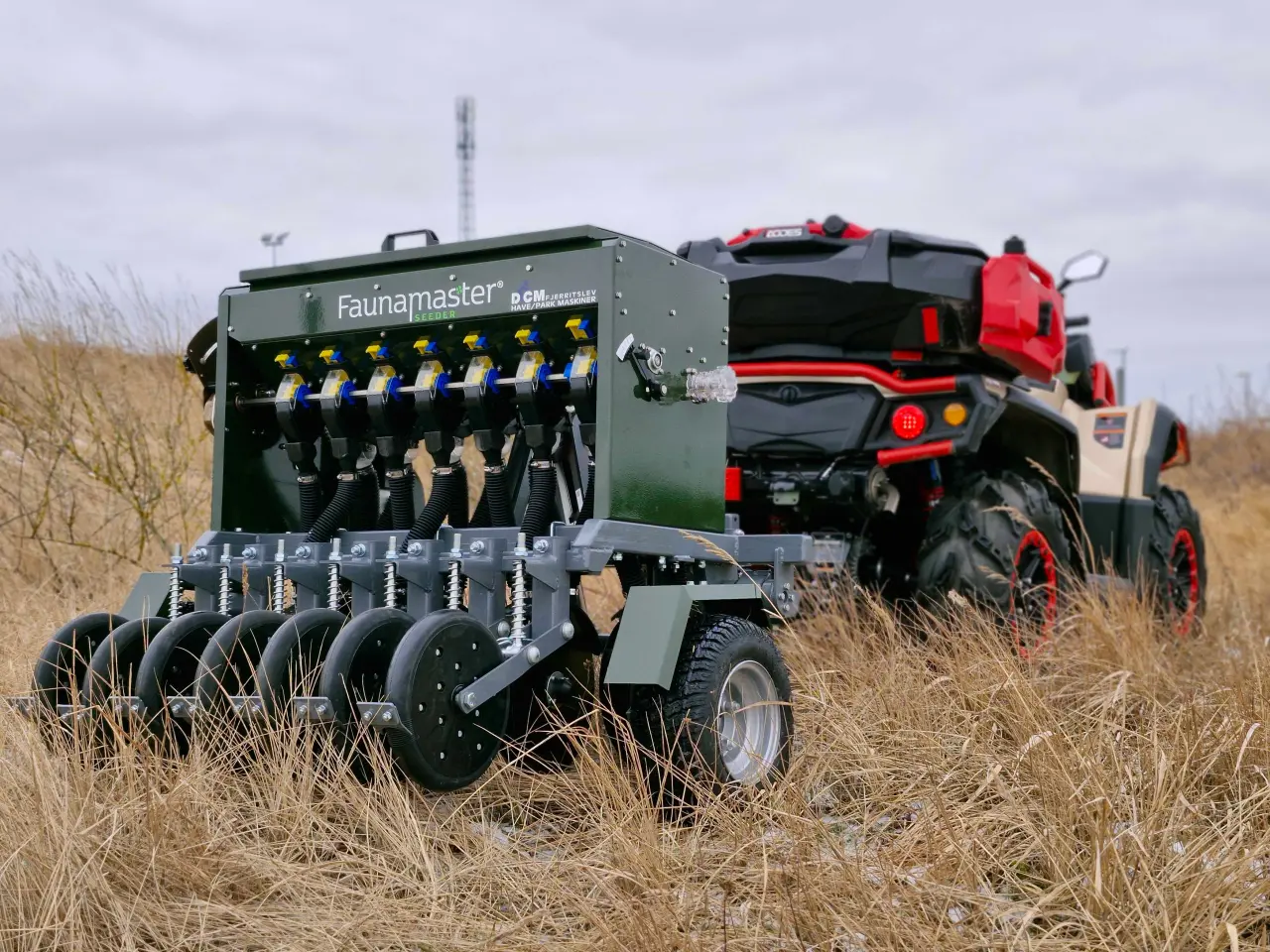 Billede 13 - Faunamaster Seeder 105 ATV såmaskine