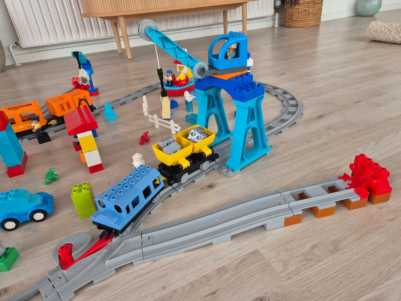 Billede 4 - Duplo Smart  Elektrisk Godstog NR10875,