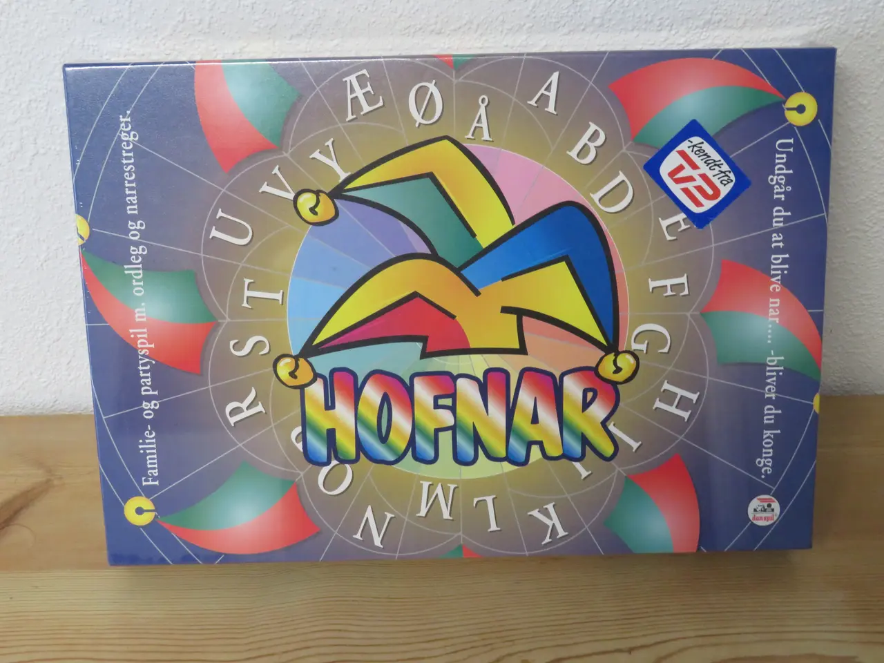Billede 1 - Hofnar, familiespil, Uåbnet