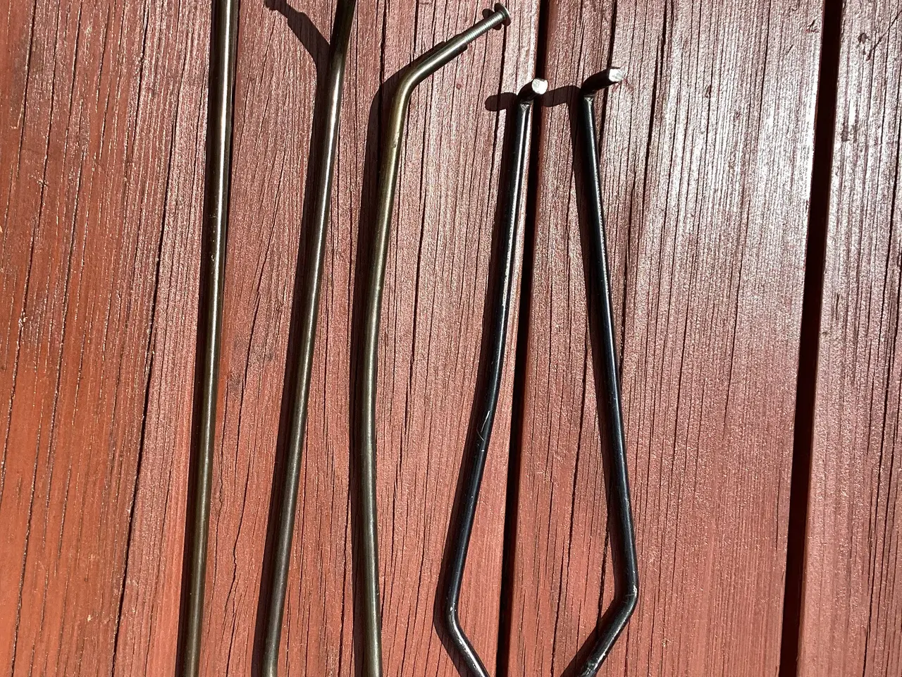 Billede 9 - Hyldeholder til ældre reolsystemer messing - metal