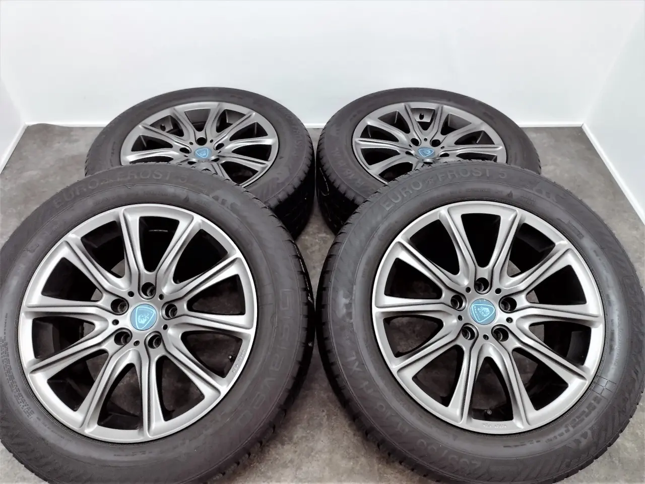 Billede 3 - 5x120 18" ET45 ALUETT Design vintersæt