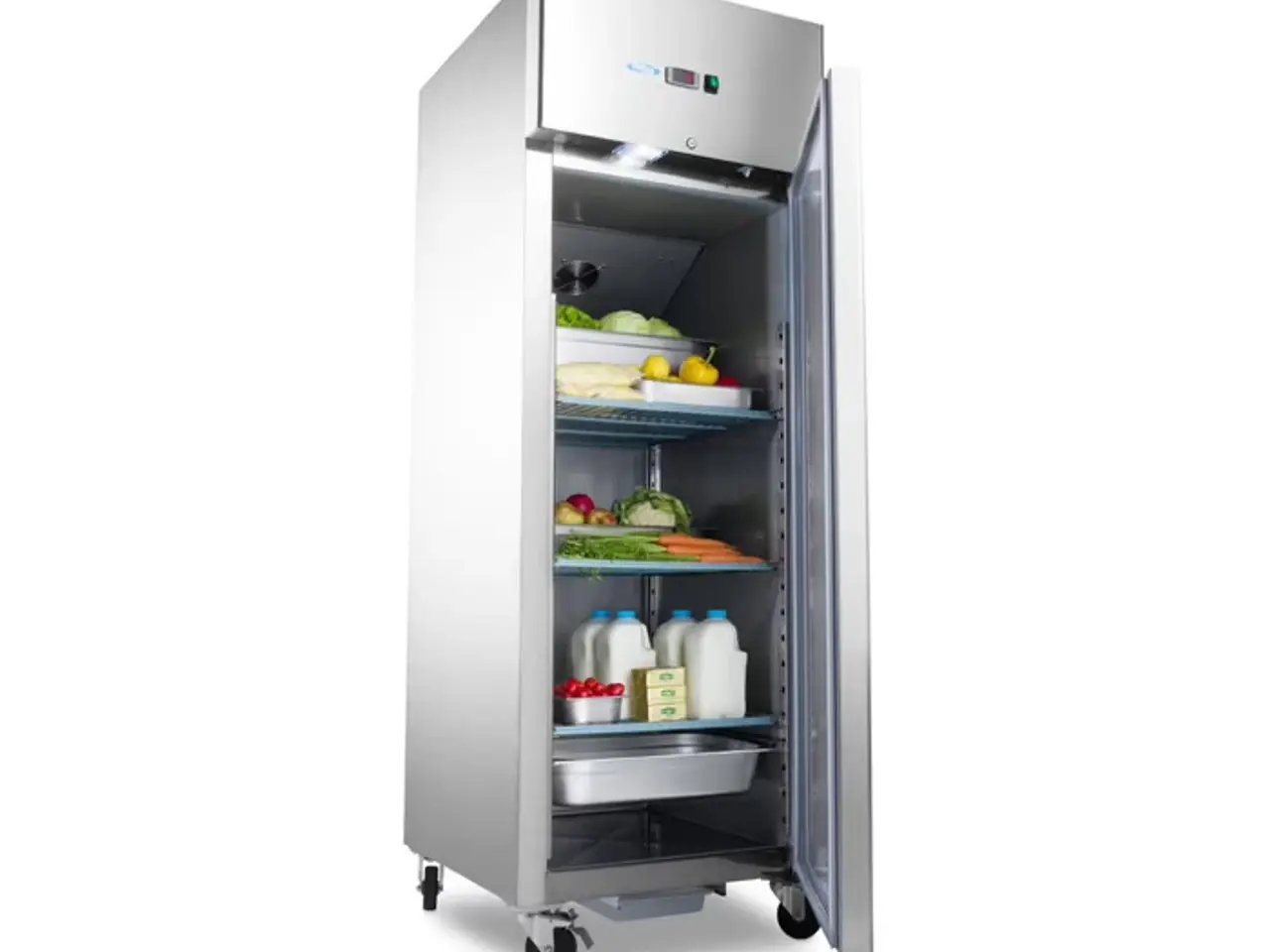 Billede 3 - Industrikøleskab 700 L – B745 x D830 x H2020 mm