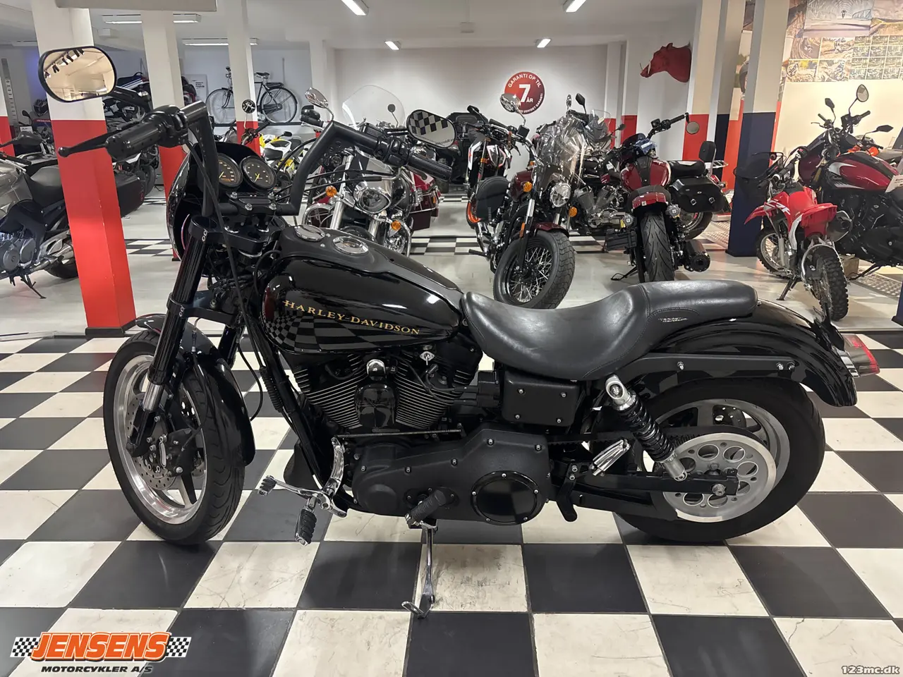 Billede 4 - Harley-Davidson FXDX Dyna Super Glide Sport