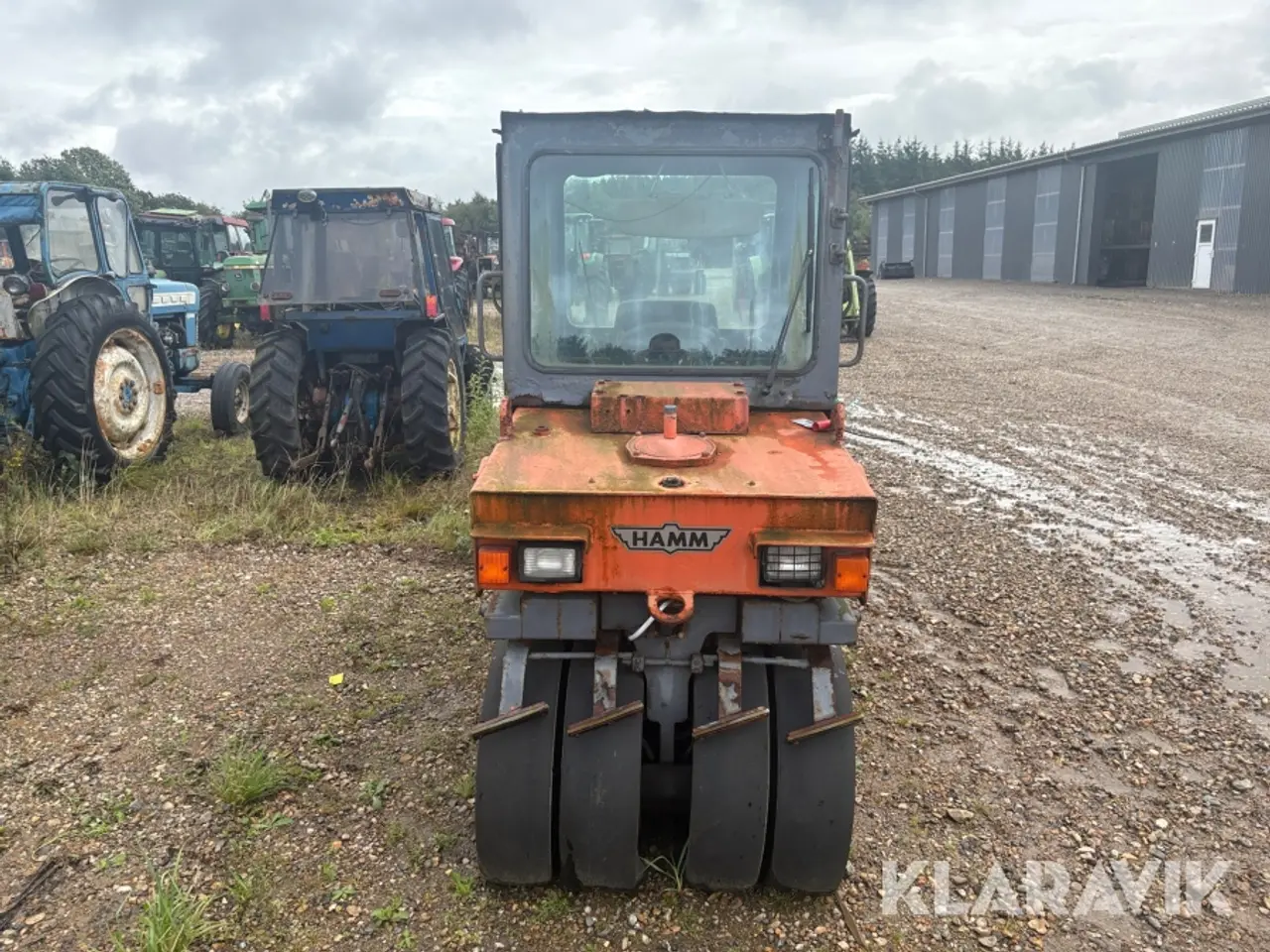 Billede 8 - Vejtromle Hamm DV 3 K