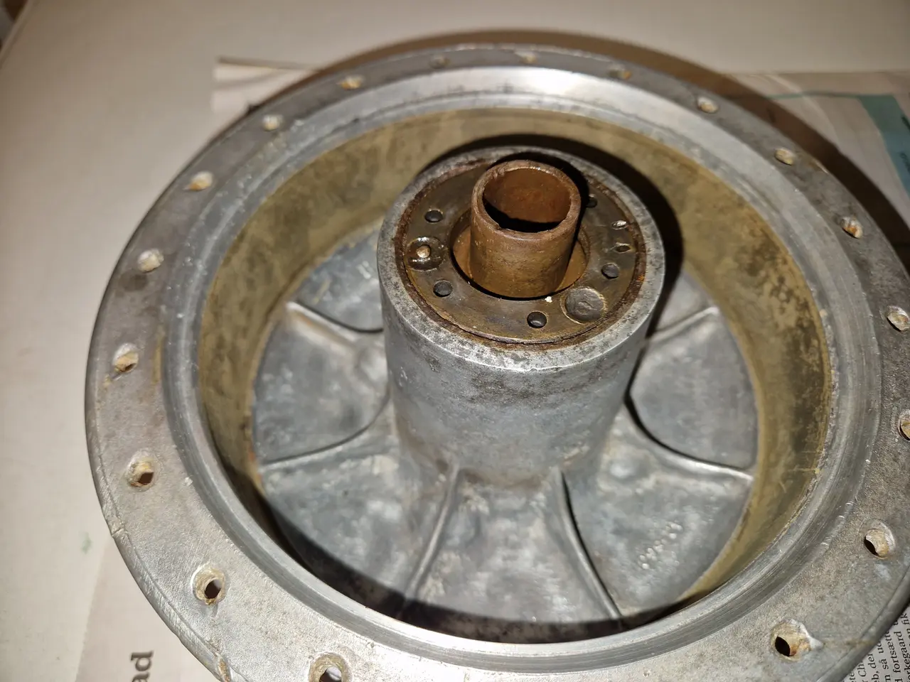Billede 3 - BSA B31/33 Forbremse