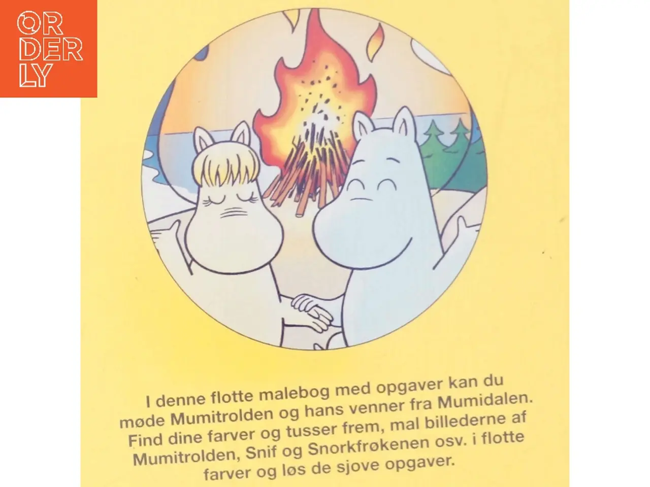 Billede 3 - Mumitrolde-Sjov af Tove Jansson (Bog)