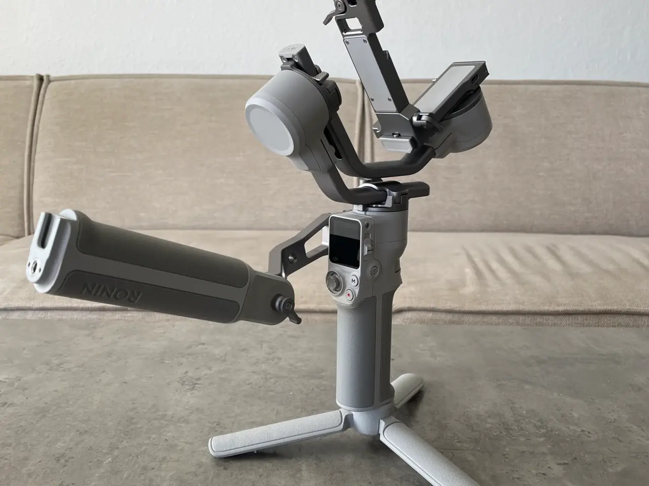 Billede 6 - DJI RS 4 Mini Combo
