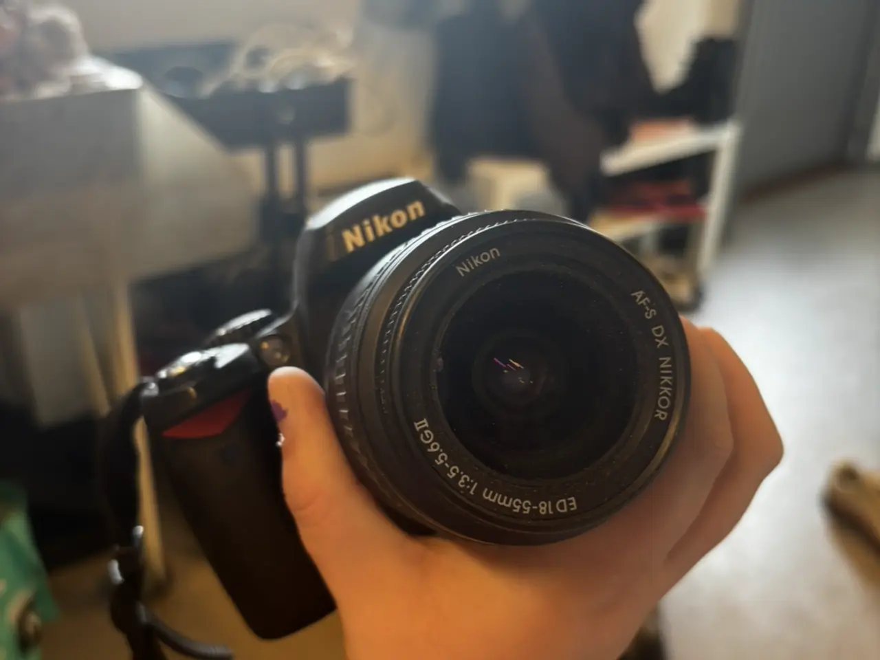 Billede 3 - Nikon d40x sælges