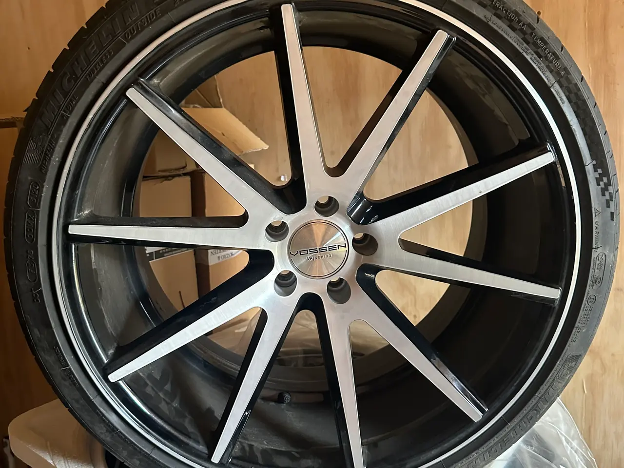 Billede 5 - AUDI VOSSEN VFS-1 fælge