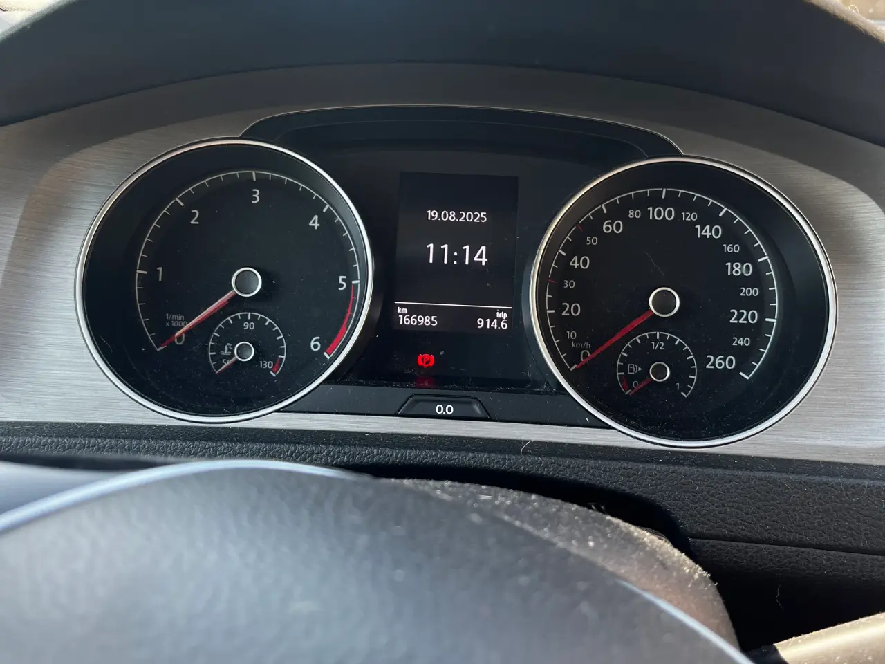 Billede 8 - VW Golf VII 1,6 TDI Nysynet