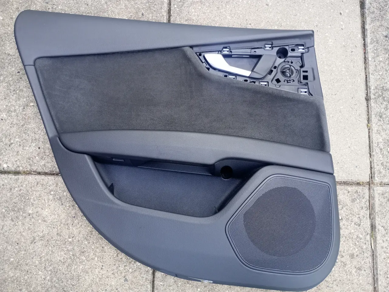 Billede 4 - Audi A7-C7 Alcantara dørbeklædning