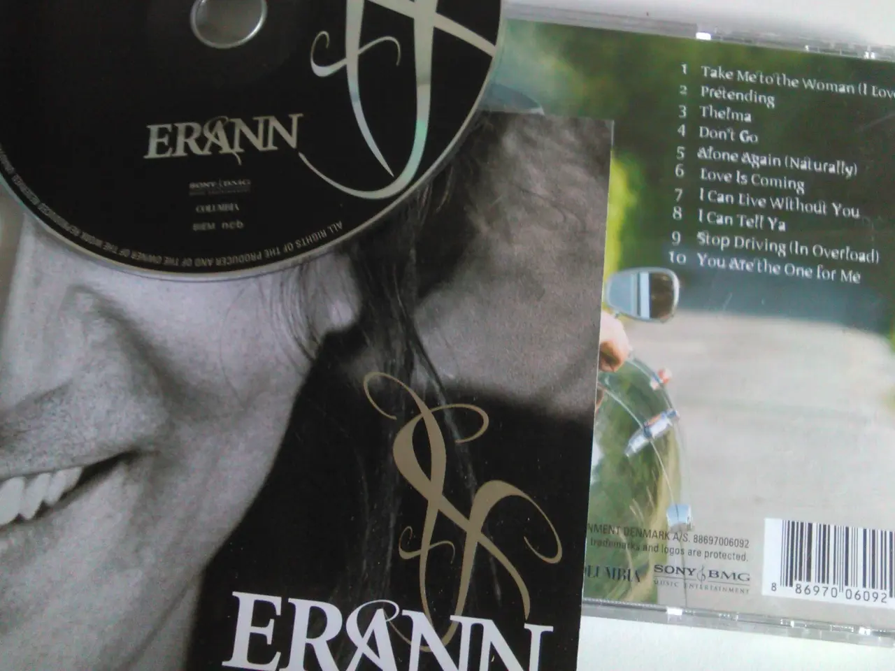 Billede 4 - ERAN D.D: 4 titler Stk. 25 kr. 
