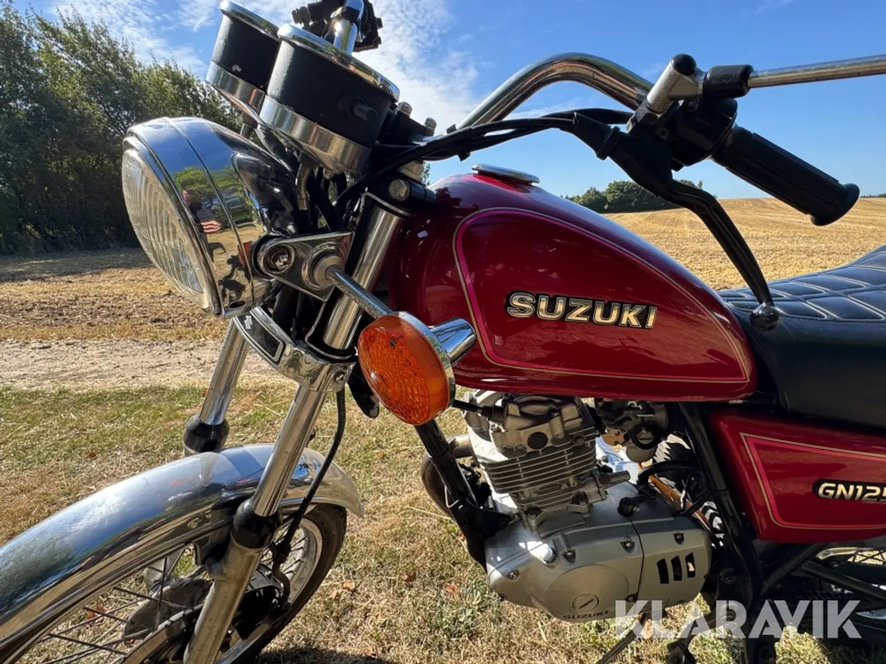 Billede 10 - Motorcykel Suzuki GN 115
