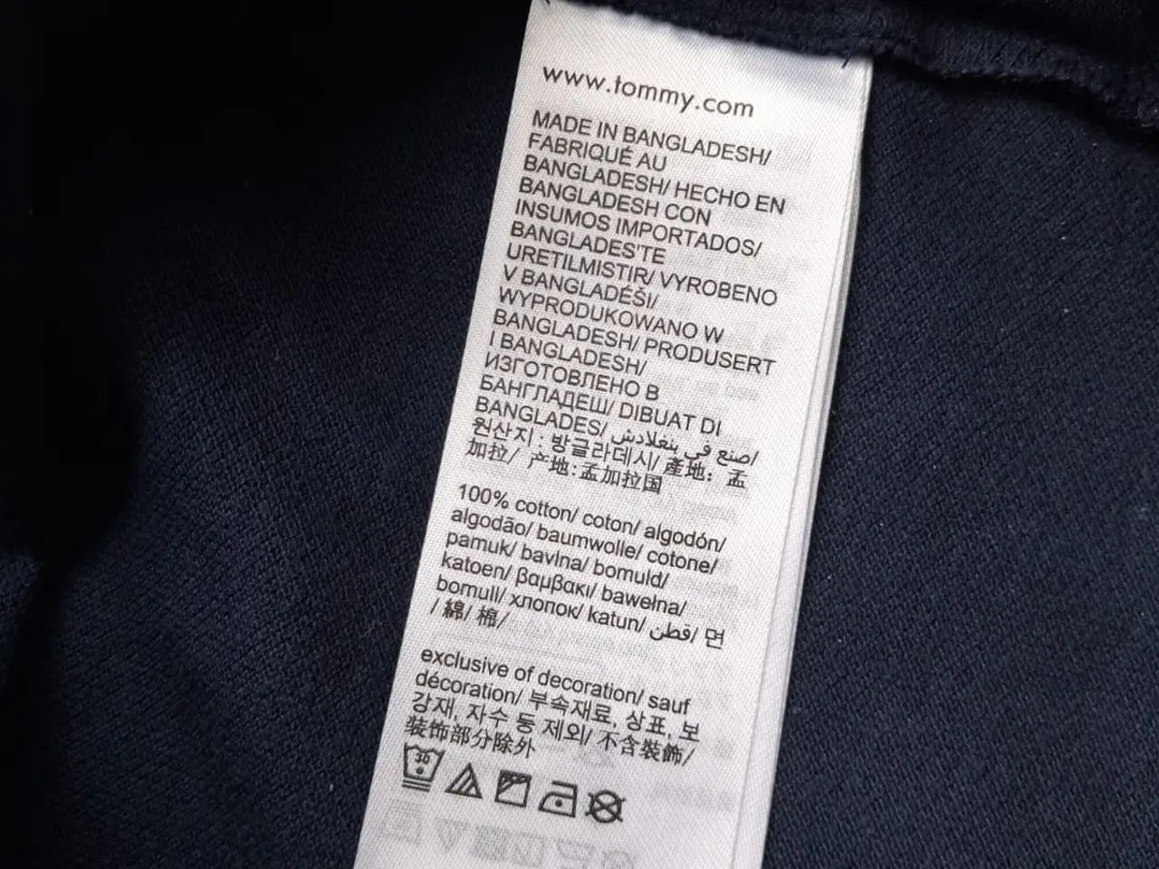 Billede 4 - Tommy Jeans polo, str. M, ny med mærke